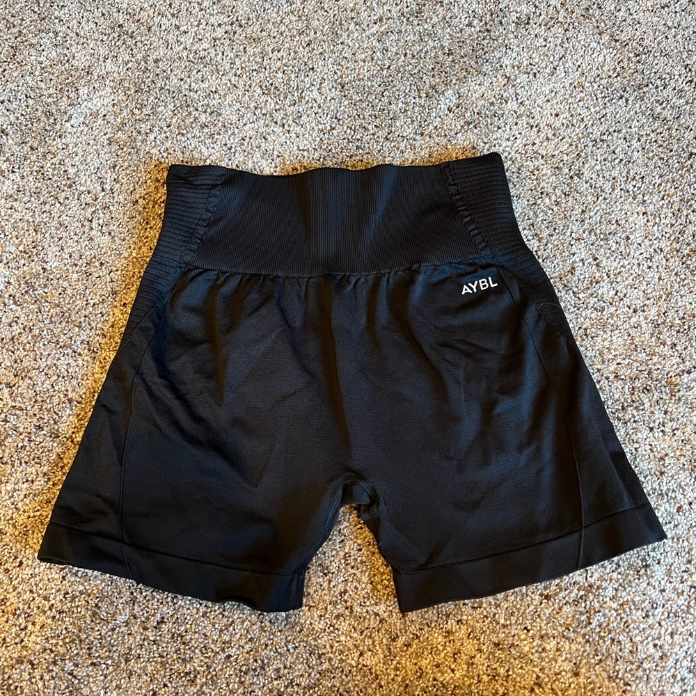 AYBL Women's Classic Black Bike Shorts